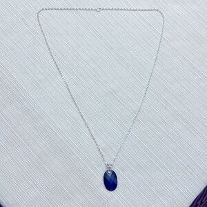 Silver Pendant Necklace